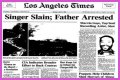 Eldergays, tell me about when Marvin Gaye was murdered by his father.